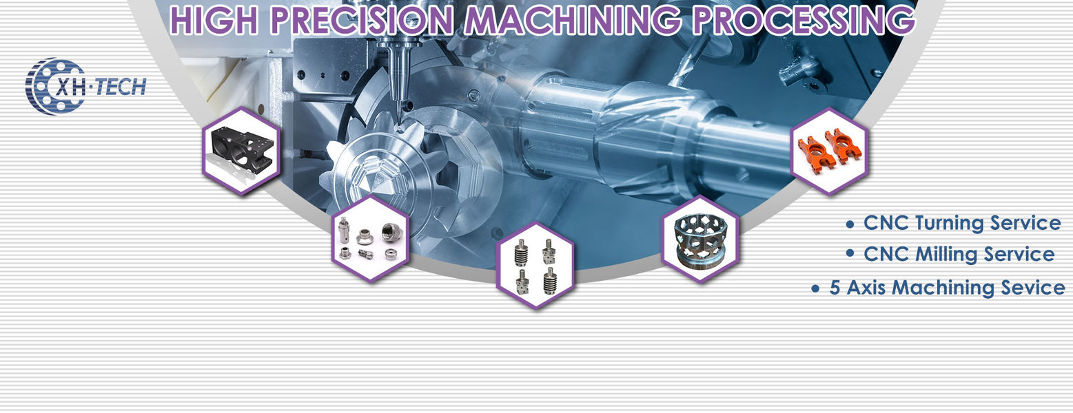 qualidade Peças fazendo à máquina do metal do CNC fábrica