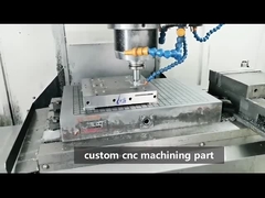 O metal de bronze de alumínio de aço inoxidável de gerencio de trituração do CNC do costume do OEM parte o serviço fazendo à máquina do CNC