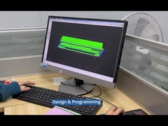 Carcaça de vácuo feita sob encomenda da criação de protótipos das peças da máquina