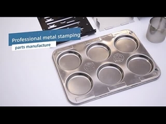 O OEM personalizou da fabricação profunda das peças de chapa metálica da tração da elevada precisão o carimbo tirado profundo do metal