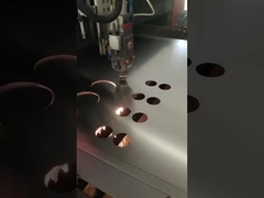 Peças de chapa metálica feitas sob encomenda que carimbam o laser que corta a fabricação de chapa metálica do serviço