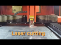 Laser de aço inoxidável feito sob encomenda da fabricação de chapa metálica do OEM da fábrica de China que corta o serviço