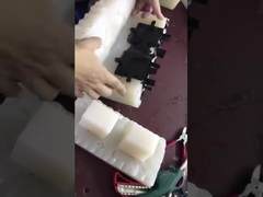 Serviço rápido fazendo à máquina feito sob encomenda do alumínio do protótipo da carcaça de vácuo do CNC