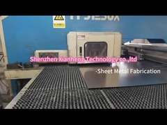 Serviços de fabricação de chapas de metal de precisão personalizadas