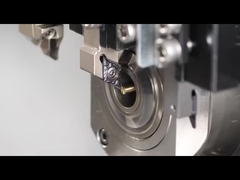 Máquinas de mecanização de tornos CNC de cobre