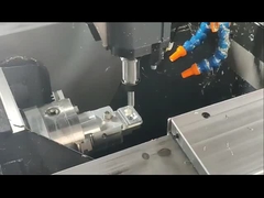 Peças de moagem CNC anodizadas de aço inoxidável de alta precisão