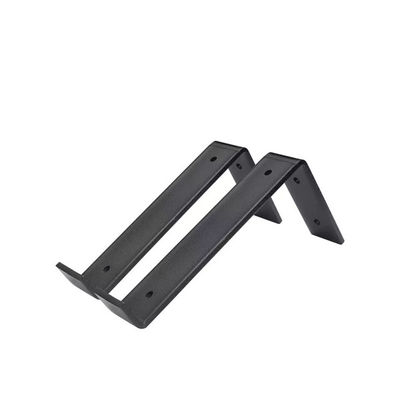 comprar Suportes de metal personalizados OEM Suportes de prateleira de montagem em aço inoxidável online manufacture