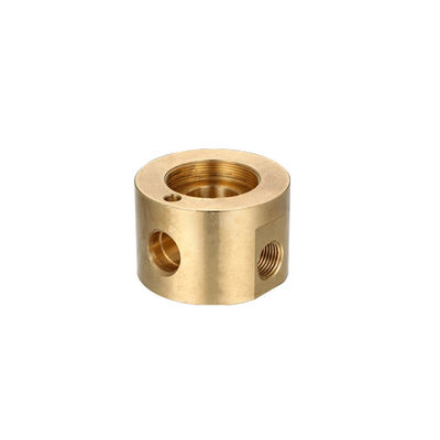 comprar Micro usinagem torneamento peças CNC de latão cromagem para componentes eletrônicos online manufacture
