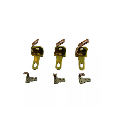comprar Peças de estampagem de metal de precisão anodização Componentes de motor elétrico Starter Escova de carbono online manufacture