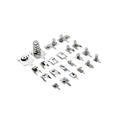 comprar Peças de estampagem de metal de alta precisão niqueladas Escudo EMC online manufacture
