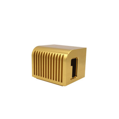 comprar Usinagem CNC personalizada anodizada Peças de precisão CNC de alumínio Revestimento PVD CVD online manufacture