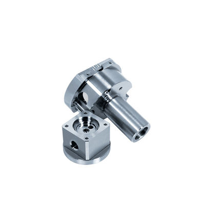 comprar Micro usinagem de peças CNC de alumínio Bucha de flange de aço inoxidável Jateamento de areia online manufacture