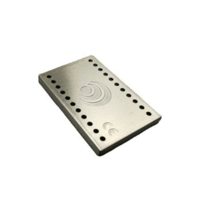comprar Carimbo personalizado blindagem EMI blindagem RF caixa PCB blindagem peças metálicas estampadas online manufacture