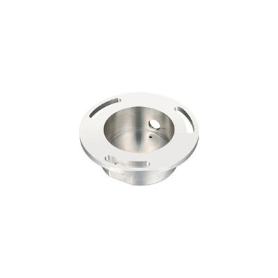 comprar Peças usinadas CNC de aço inoxidável com flange de metal Peças de equipamentos de proteção ambiental online manufacture