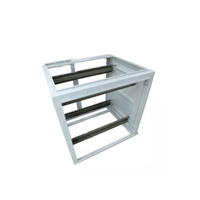 comprar Cortador a laser AL6061 Peças de equipamento de automação para montagem de gabinete de metal online manufacture