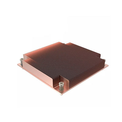 comprar Usinagem CNC Peças CNC de Latão Desbastado Dissipador de calor OEM ODM online manufacture