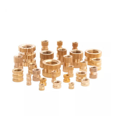 comprar Peças de usinagem de metal CNC OEM ODM latão derretido a quente porcas sem chumbo online manufacture
