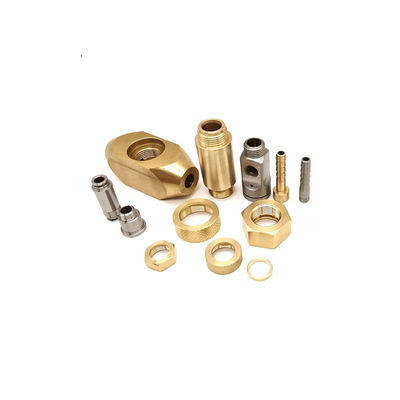 comprar Pinos de inserção de precisão de oxidação polida Serviço de usinagem de peças CNC de latão online manufacture
