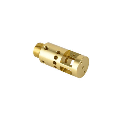 comprar Aço inoxidável alumínio titânio latão usinagem CNC peças torneadas para engenharia online manufacture