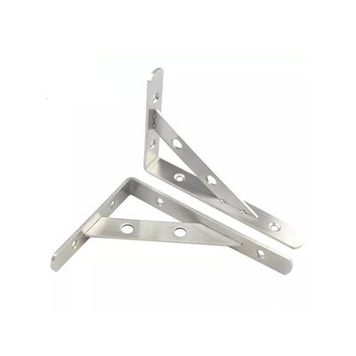 comprar Chapa de metal plana com suporte triangular niquelado para construção naval online manufacture