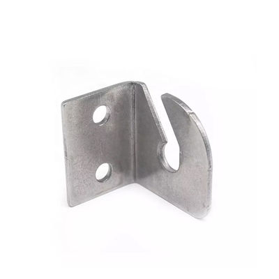 comprar Peça de estampagem de chapa de metal personalizada em forma de L para HVAC online manufacture