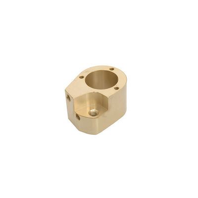 comprar Peças CNC de latão de precisão OEM Peças sobressalentes de usinagem CNC para componentes eletrônicos online manufacture