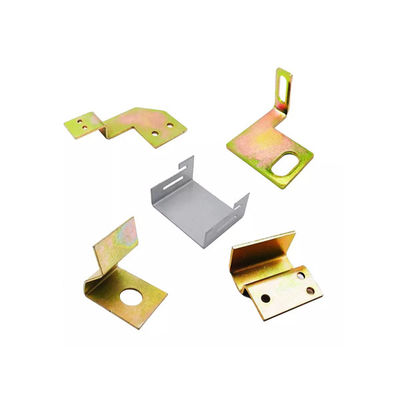 comprar Estampagem de metal Suportes galvanizados em forma de L Polimento por vibração online manufacture