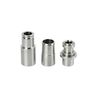 comprar Elevada precisão 5 peças fazendo à máquina do CNC da linha central de aço inoxidável/de bronze/alumínio/titânio online manufacture