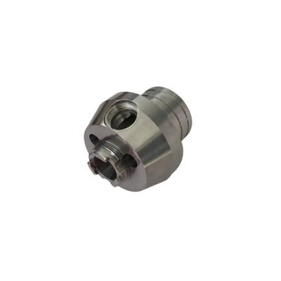 comprar O braço do robô fazendo à máquina do CNC da precisão parte a linha central 5 de aço inoxidável online manufacture