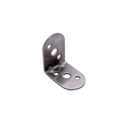 comprar Suportes feitos sob encomenda do metal da prateleira de aço inoxidável que carimbam as peças de dobra online manufacture
