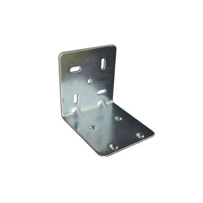 comprar Estampagem personalizada de tipo L Mobiliário Bracket Hardware Bracket de ferro forjado Brackets de ângulo online manufacture