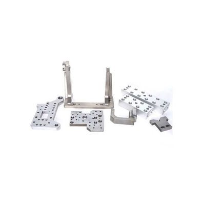 comprar Peças de usinagem de Cnc de aço inoxidável de sopro de areia 0,01 mm Tolerância online manufacture