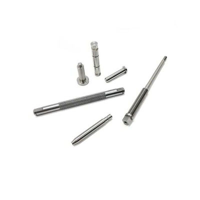 comprar Peças de aço inoxidável anodizadas Oem Cnc Alta precisão Pequenas máquinas de torneamento Moagem de metal online manufacture