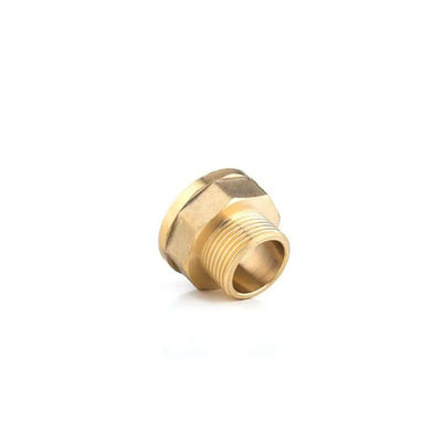 comprar Peças de usinagem de moagem CNC de metal de latão personalizadas Peças mecânicas de alta precisão online manufacture