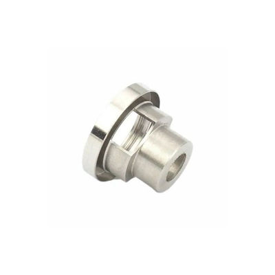 comprar Peças de moagem por torneamento CNC de aço inoxidável para equipamentos industriais portáteis online manufacture