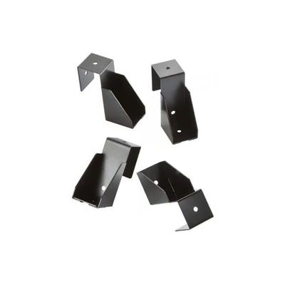 comprar Brackets de metal personalizados duráveis Máquinas de corte a laser Folha de metal Fabricação Bracket de prateleira online manufacture