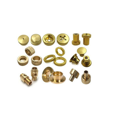 comprar Processamento de hardware de alta precisão Personalização Partes de usinagem CNC Peças metálicas de latão online manufacture