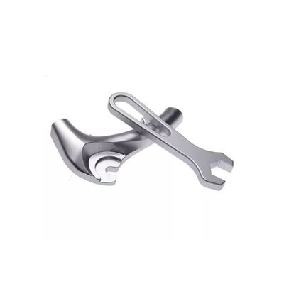 comprar OEM customizado Alumínio aço inoxidável latão Metal CNC Machining Parts Serviço CNC Machining Quote online manufacture