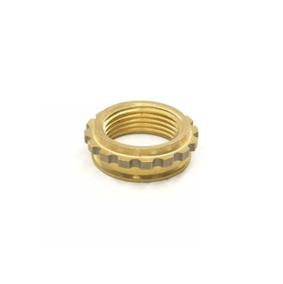 comprar OEM Fábrica Fornecer Custom Feito Alta Precisão CNC Machining Machined Brass Parts Custom CNC Metal Parts online manufacture