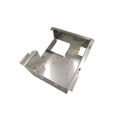 comprar Fabricação profissional de chapas de metal peças de suportes de corte a laser caixa de estampagem online manufacture