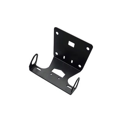 comprar Bracket de fabricação de chapa de metal de prata personalizada para corte a laser Serviço de solda de dobra e dobra online manufacture