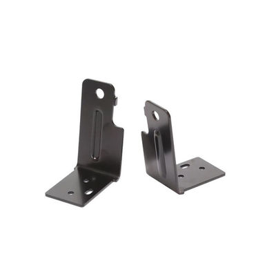 comprar Fabricação de chapas metálicas de prata personalizadas Bracket Laser Cutting Bending Precision Stamping online manufacture