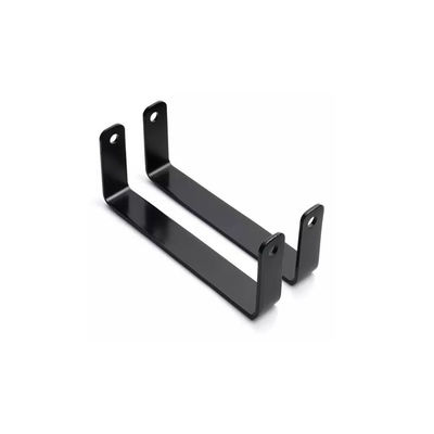 comprar Bracket de fabricação de chapa de metal personalizada de motocicleta preta por fornecedor experiente online manufacture