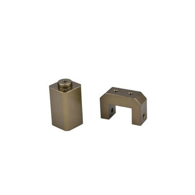 comprar OEM Precision CNC Machining Metal Parts Custom High Aluminium 5 Axis CNC Machining Produtos de Alumínio online manufacture