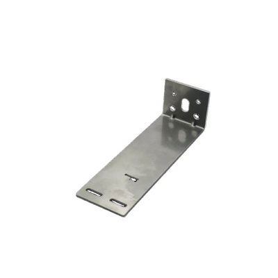 comprar Fabricação de chapas de metal sob medida Partes de estampagem de metal de precisão OEM Corte a laser de cobre de aço inoxidável Partes de dobra de alumínio anodizado online manufacture