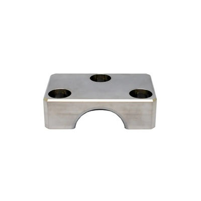 comprar Peças de moagem CNC anodizadas de aço inoxidável de alta precisão online manufacture