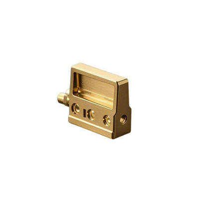 comprar Anodizado Sandblast Silk-screen Brass CNC Parts Automotive Electronics Aerospace Components online manufacture