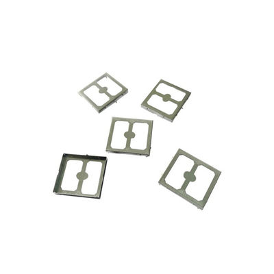 comprar Alta precisão de estampação de dobra de placas de estanho personalizadas de cobre-níquel-zinco de liga metálica componentes PCB RF Shield Produtor online manufacture