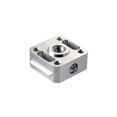 comprar Sandblast Peças de fresagem CNC sob medida Produção de precisão de materiais de cobre Alumínio componentes de aço inoxidável e latão online manufacture