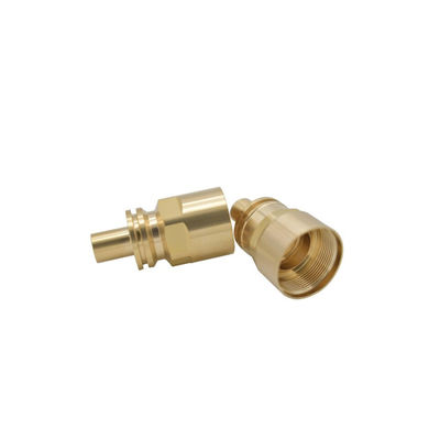 comprar Peças de latão personalizadas usinadas por CNC para aplicações industriais online manufacture